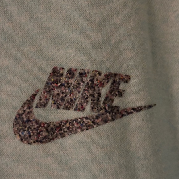 Nike Mint Green Pullover Hoodie - Picture 3 of 5